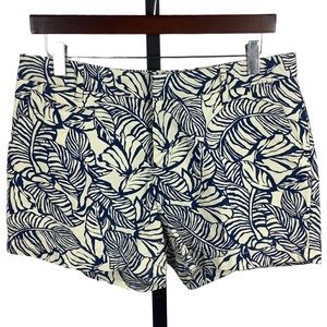 Patagonia Organic Cotton Tropical Leaf Print Shorts